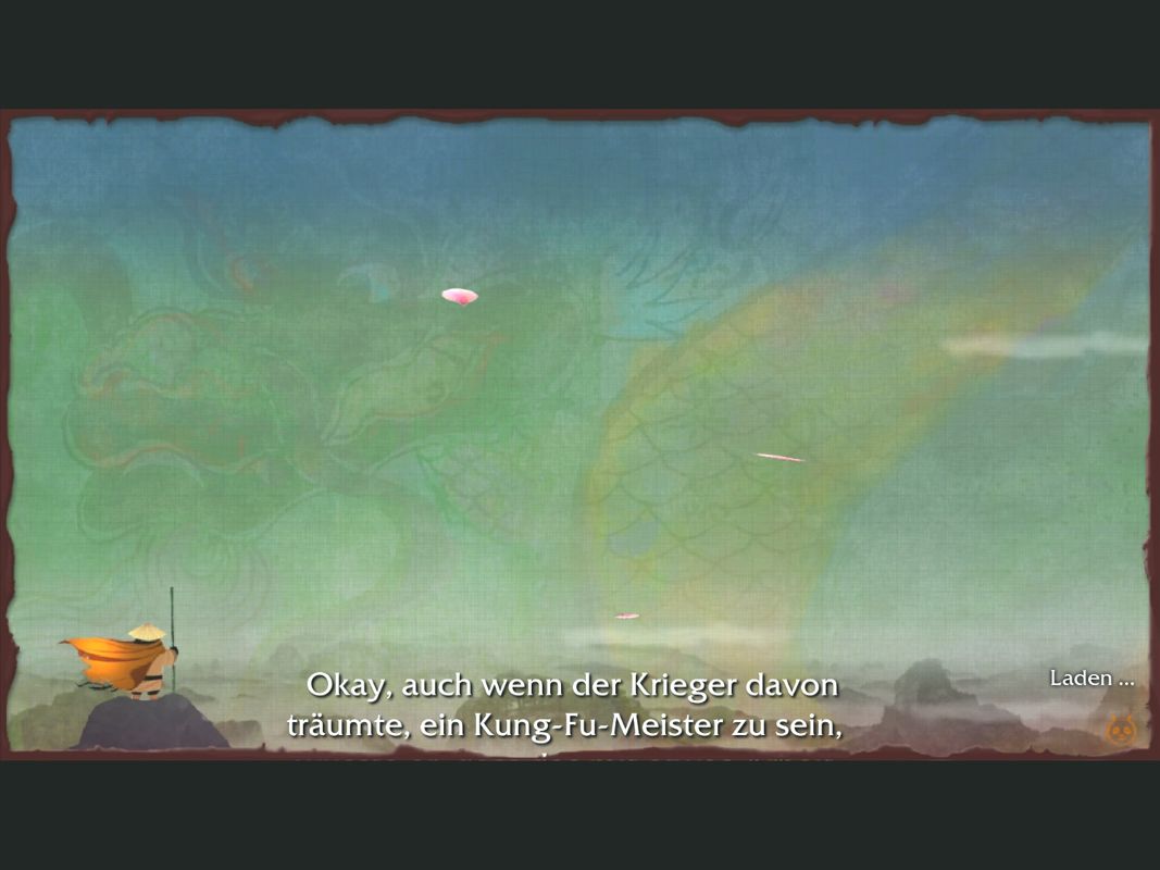 Kung Fu Panda screenshot 4 for Playstation 2